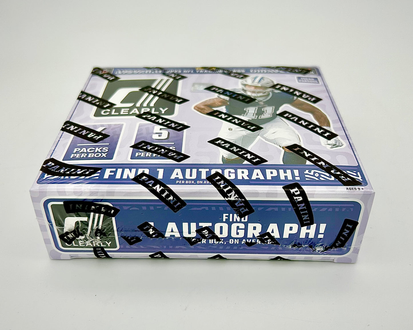 2023 Panini Clearly Donruss Football Hobby Box