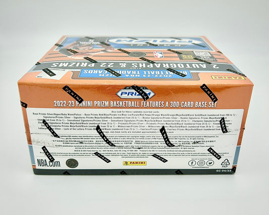 2022-23 Panini Prizm Basketball Hobby Box