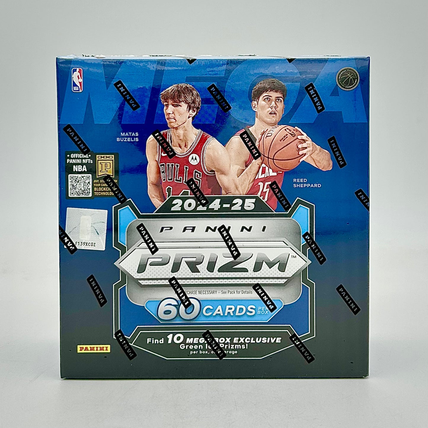 2024-25 Panini Prizm Basketball Hobby Mega Box