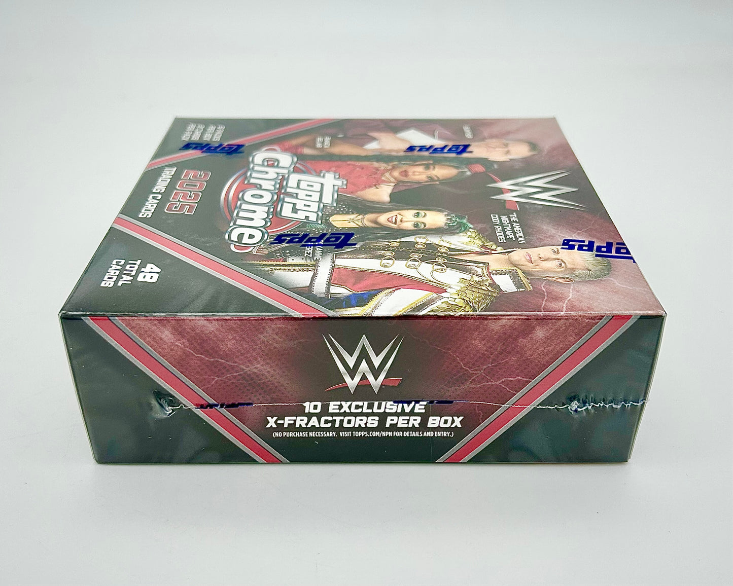 2025 Topps Chrome WWE Mega Box