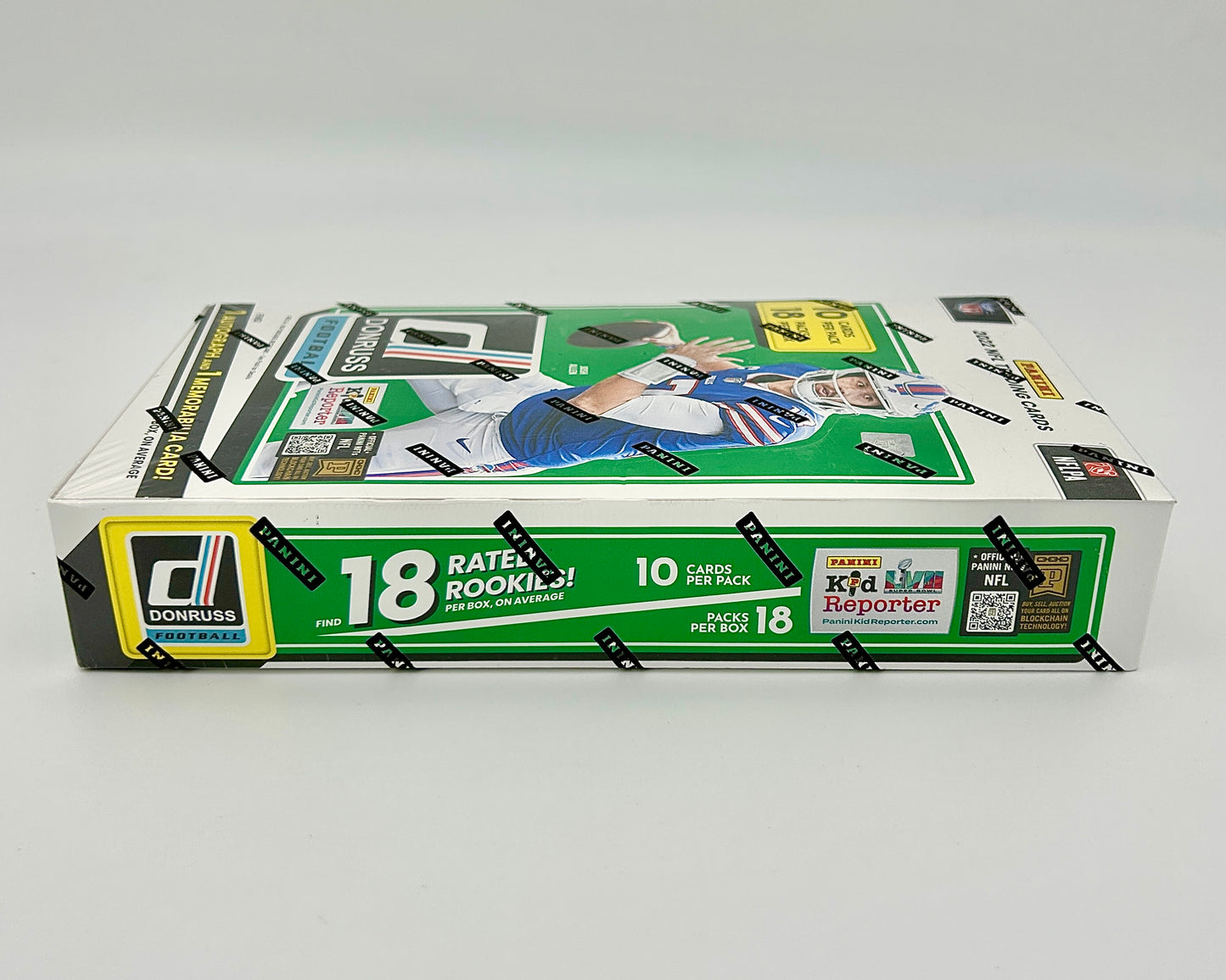 2022 Panini Donruss Football Hobby Box