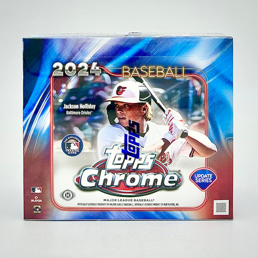2024 Topps Chrome Update Baseball Jumbo Box