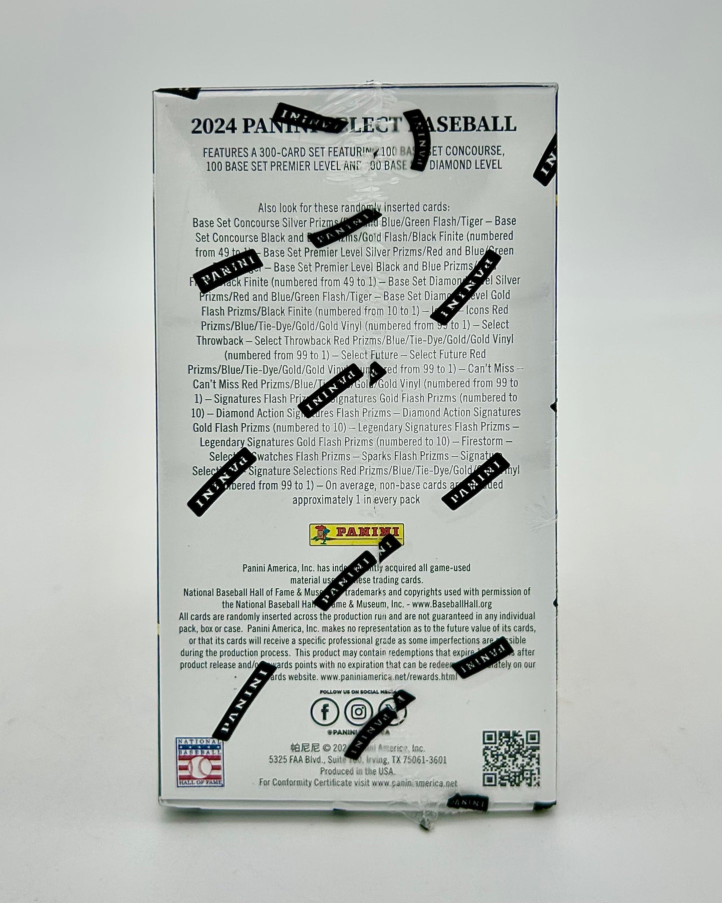 2024 Panini Select Baseball Hobby Blaster Box