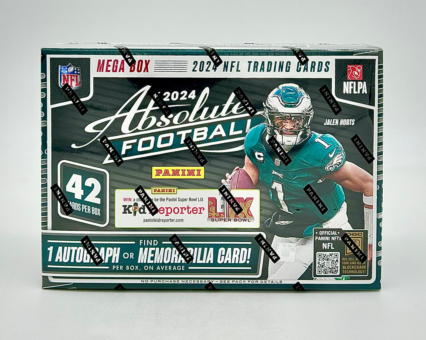 2024 Panini Absolute Football Hobby Mega Box