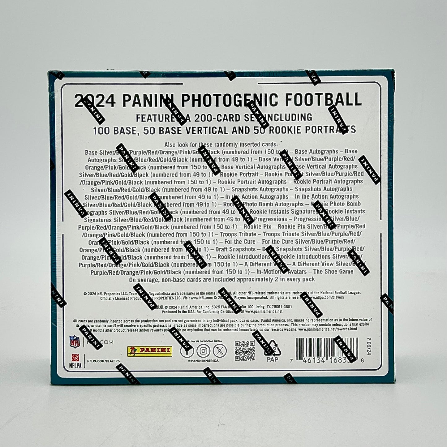 2024 Panini Photogenic Football Hobby Box