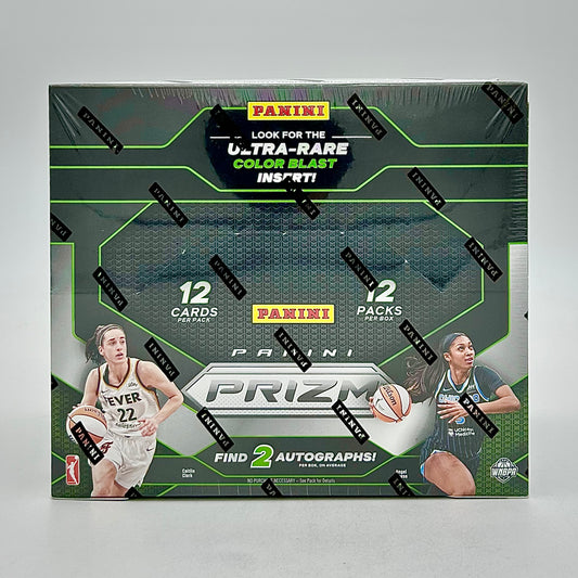 2024 Panini Prizm WNBA Basketball Hobby Box