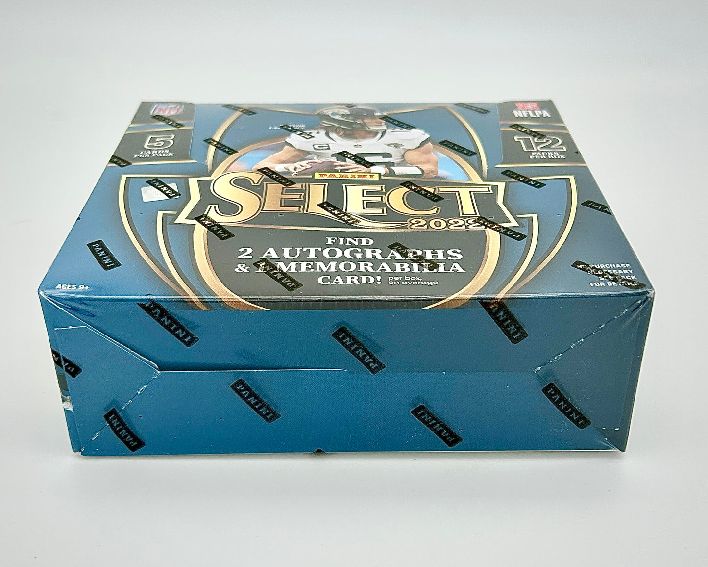 2022 Panini Select Football Hobby Box