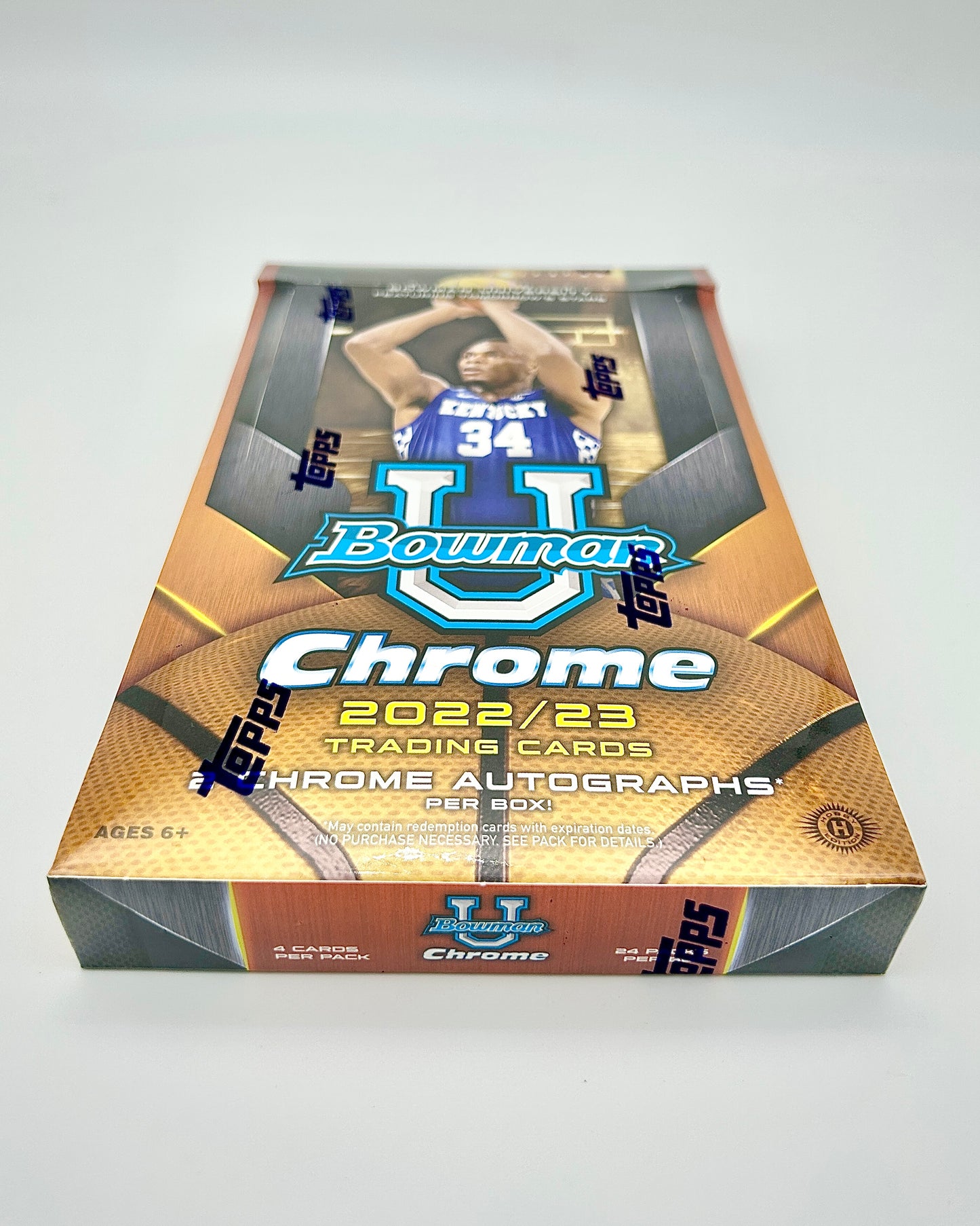 2022-23 Bowman Chrome University Basketball Hobby Box