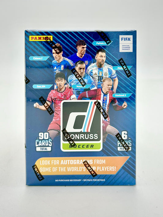 2024-25 Panini Donruss Soccer Hobby Blaster Box