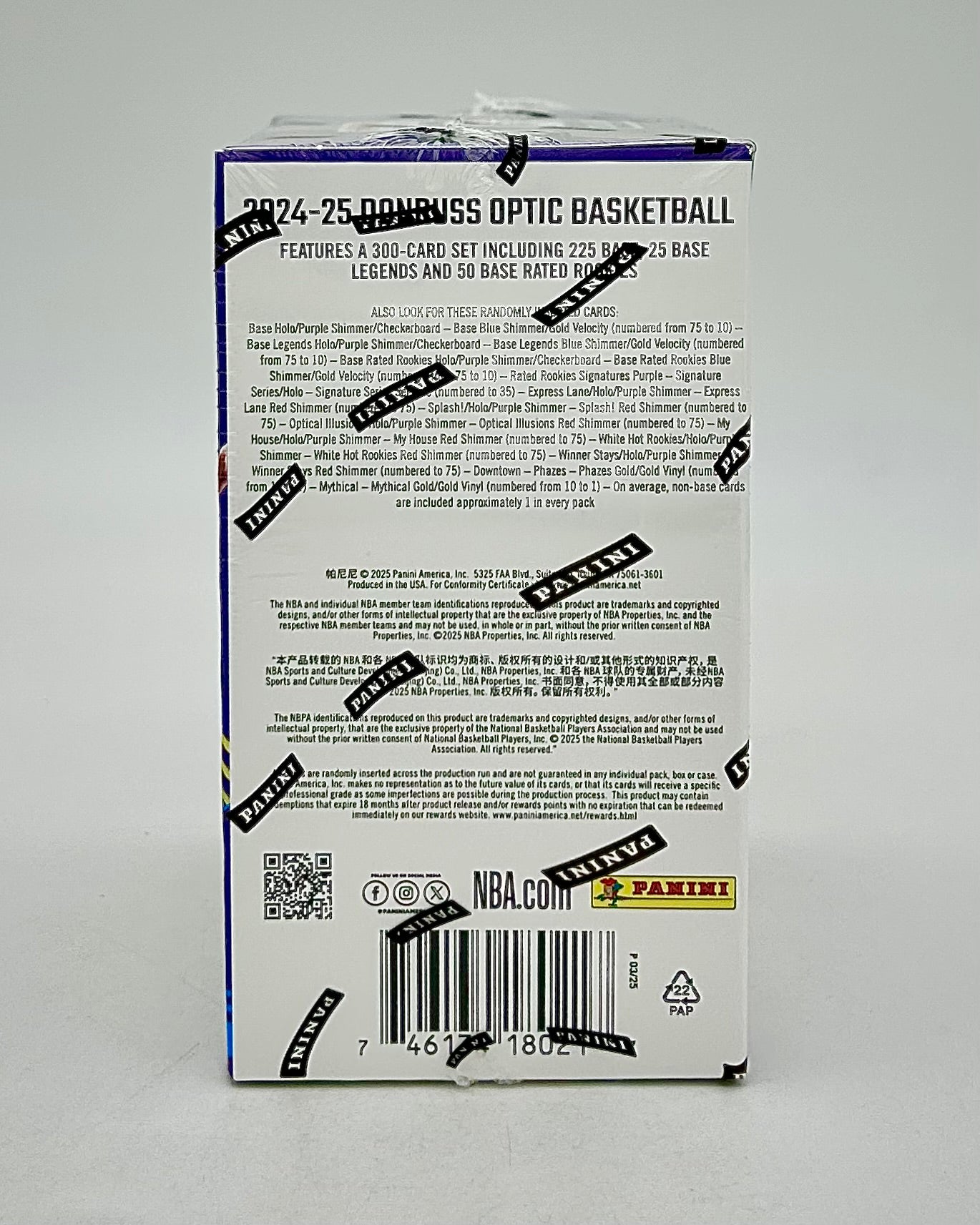 2024-25 Panini Donruss Optic Basketball Hobby Blaster Box