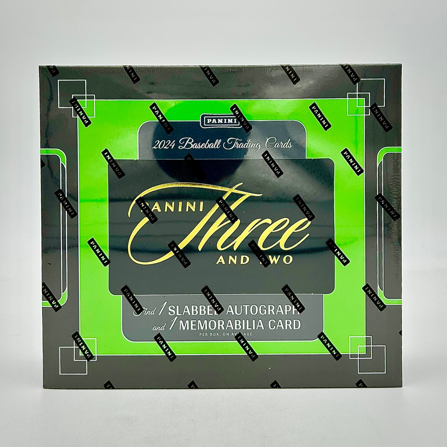 2024 Panini Three & Two Baseball Hobby Box
