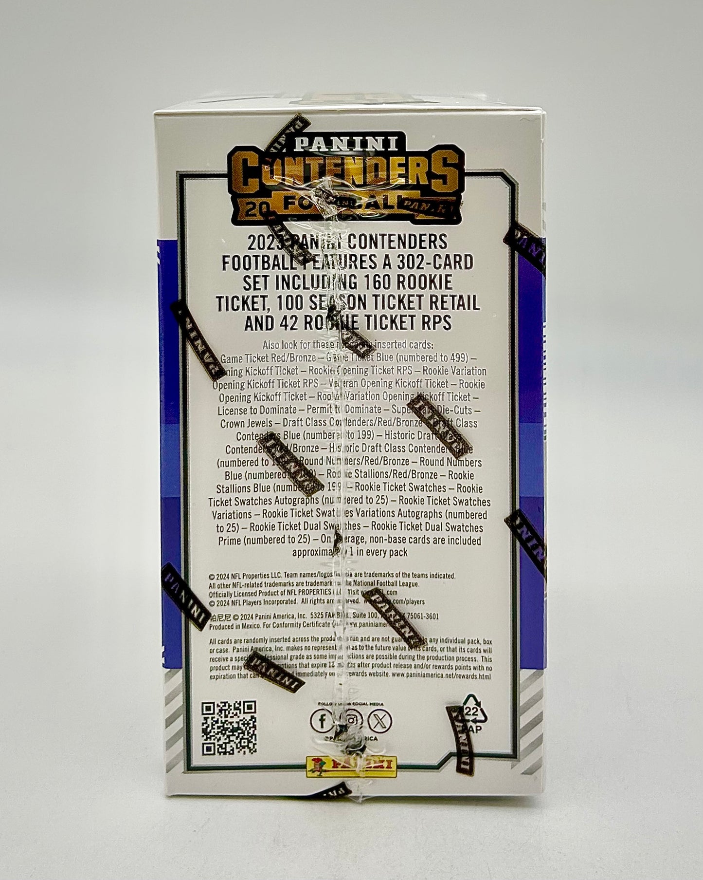 2023 Panini Contenders Football Hobby Blaster Box