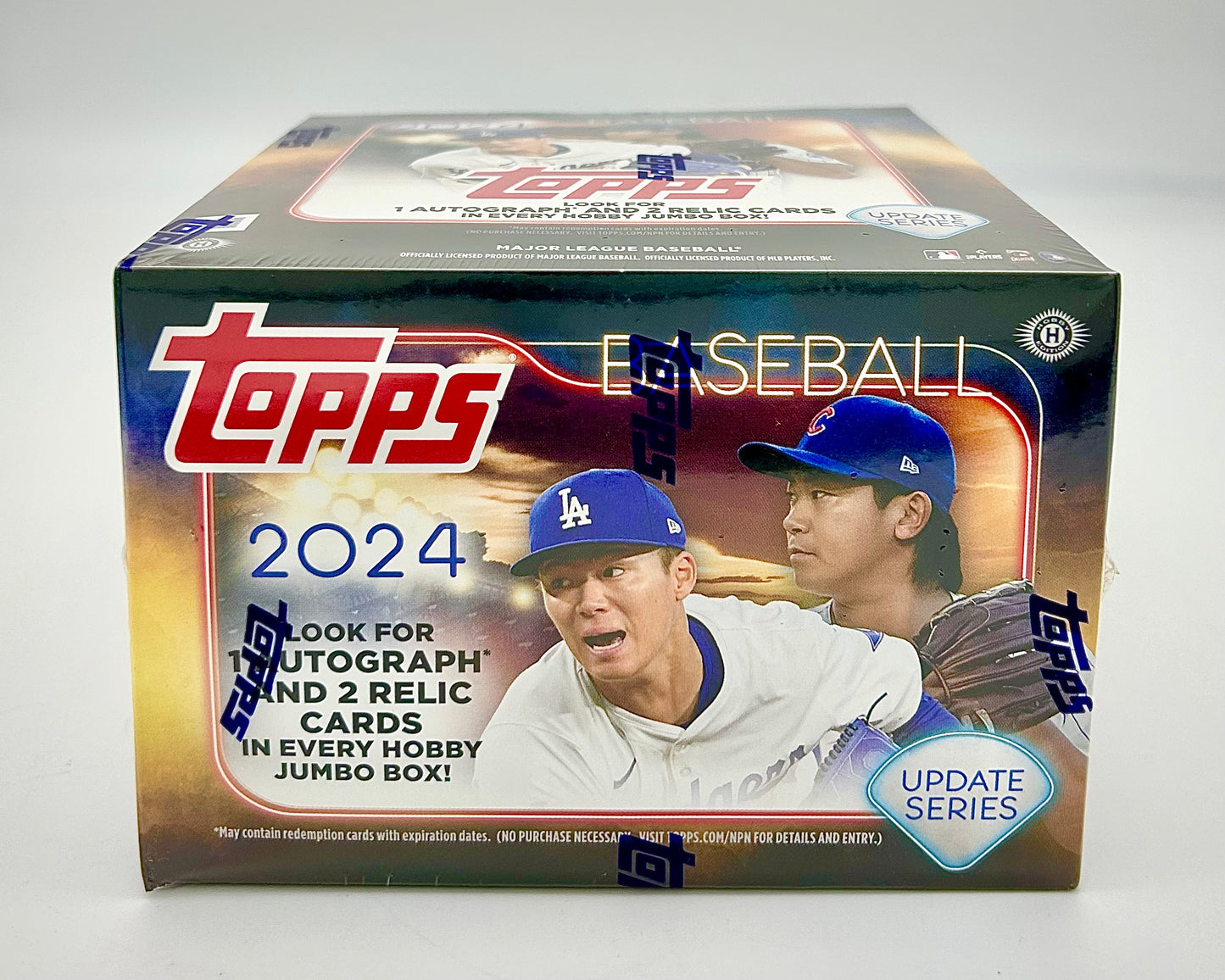 2024 Topps Update Baseball Jumbo Box