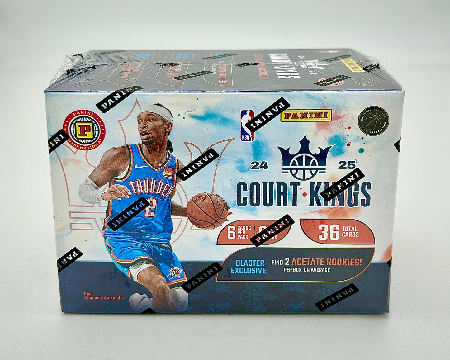 2024-25 Panini Court Kings Basketball International Blaster Box