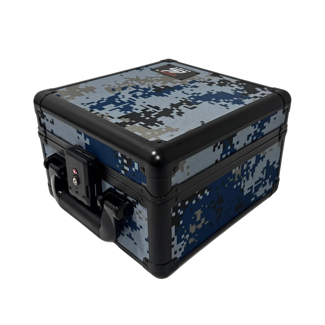 Zion Slab Case 2 Row in blue black tan camo