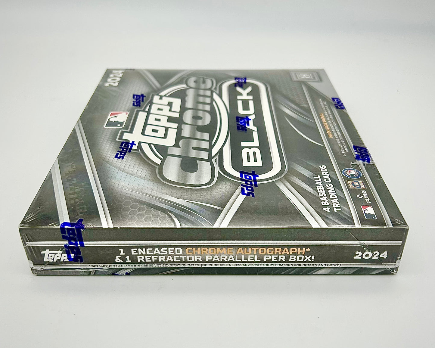 2024 Topps Chrome Black Baseball Hobby Box