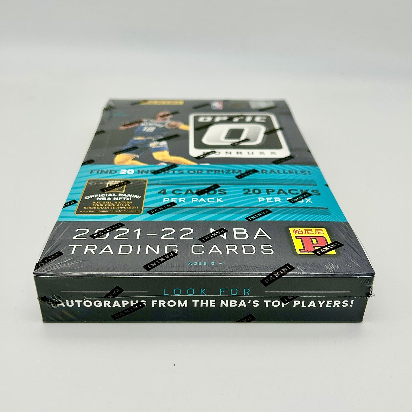 2021-22 Panini Donruss Optic Basketball Asia TMALL Box