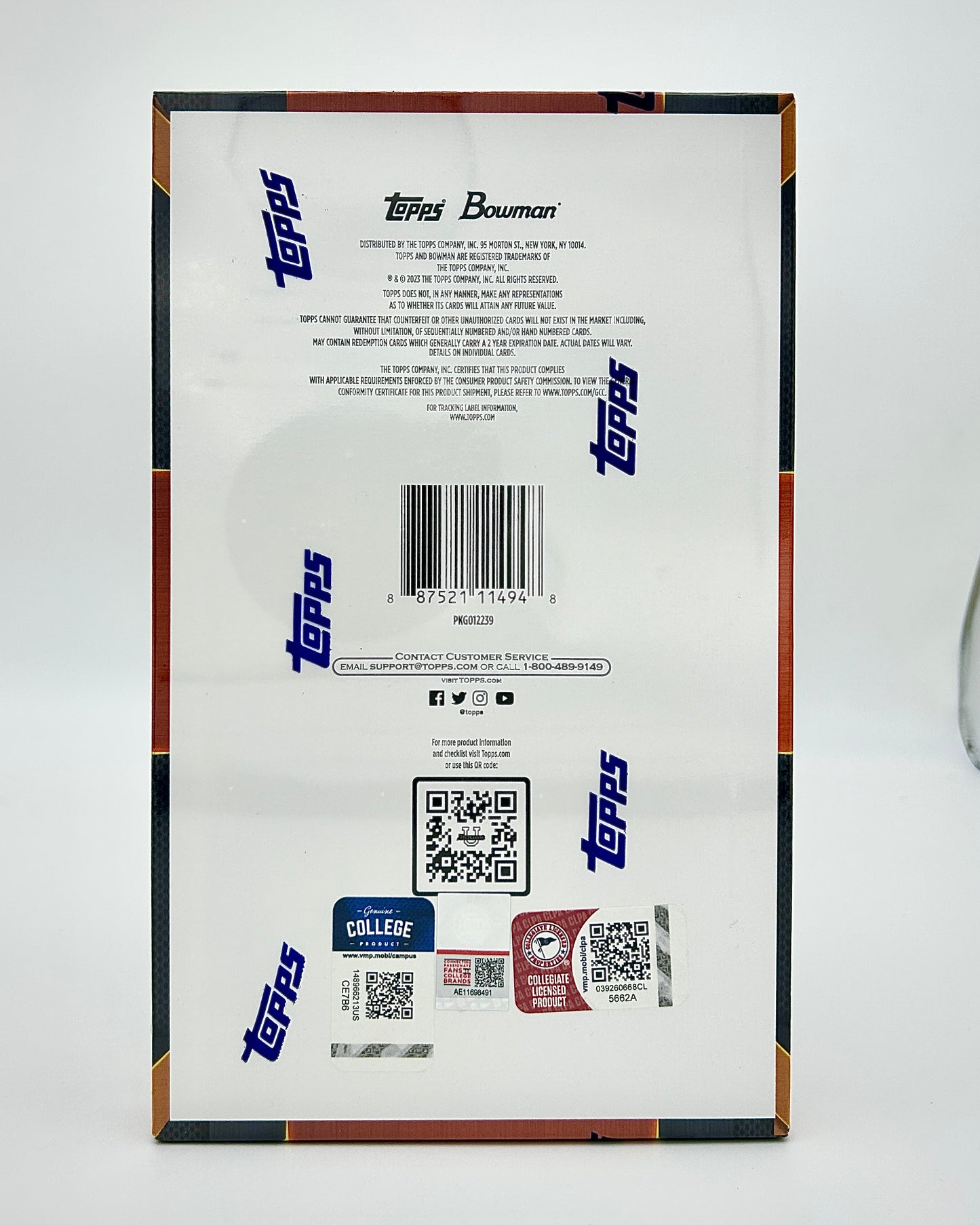 2022-23 Bowman Chrome University Basketball Hobby Box