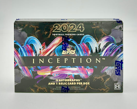 2024 Topps Inception Football Hobby Box