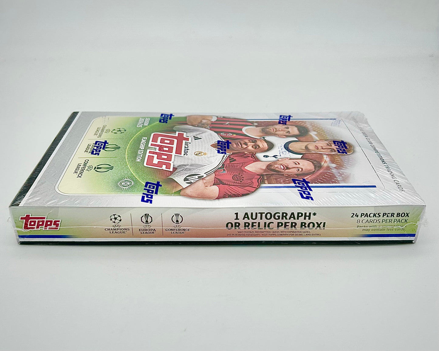 2024-25 Topps UEFA Club Competitions Soccer Hobby Box