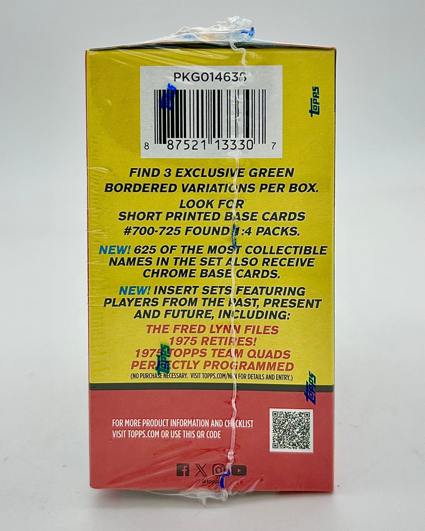 2024 Topps Heritage High Number Baseball Value Box