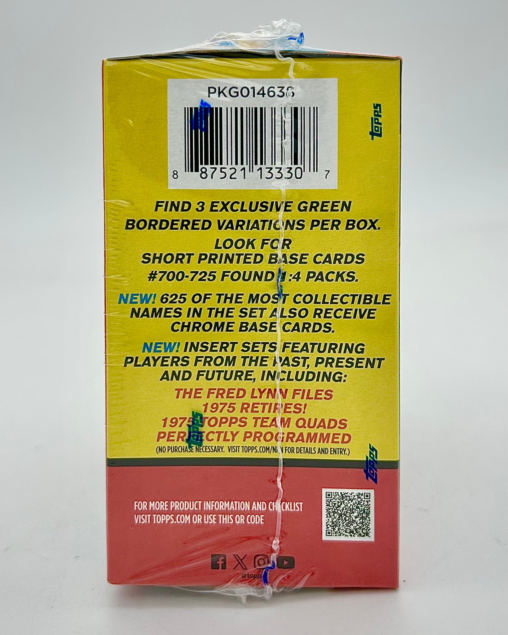 2024 Topps Heritage High Number Baseball Value Box