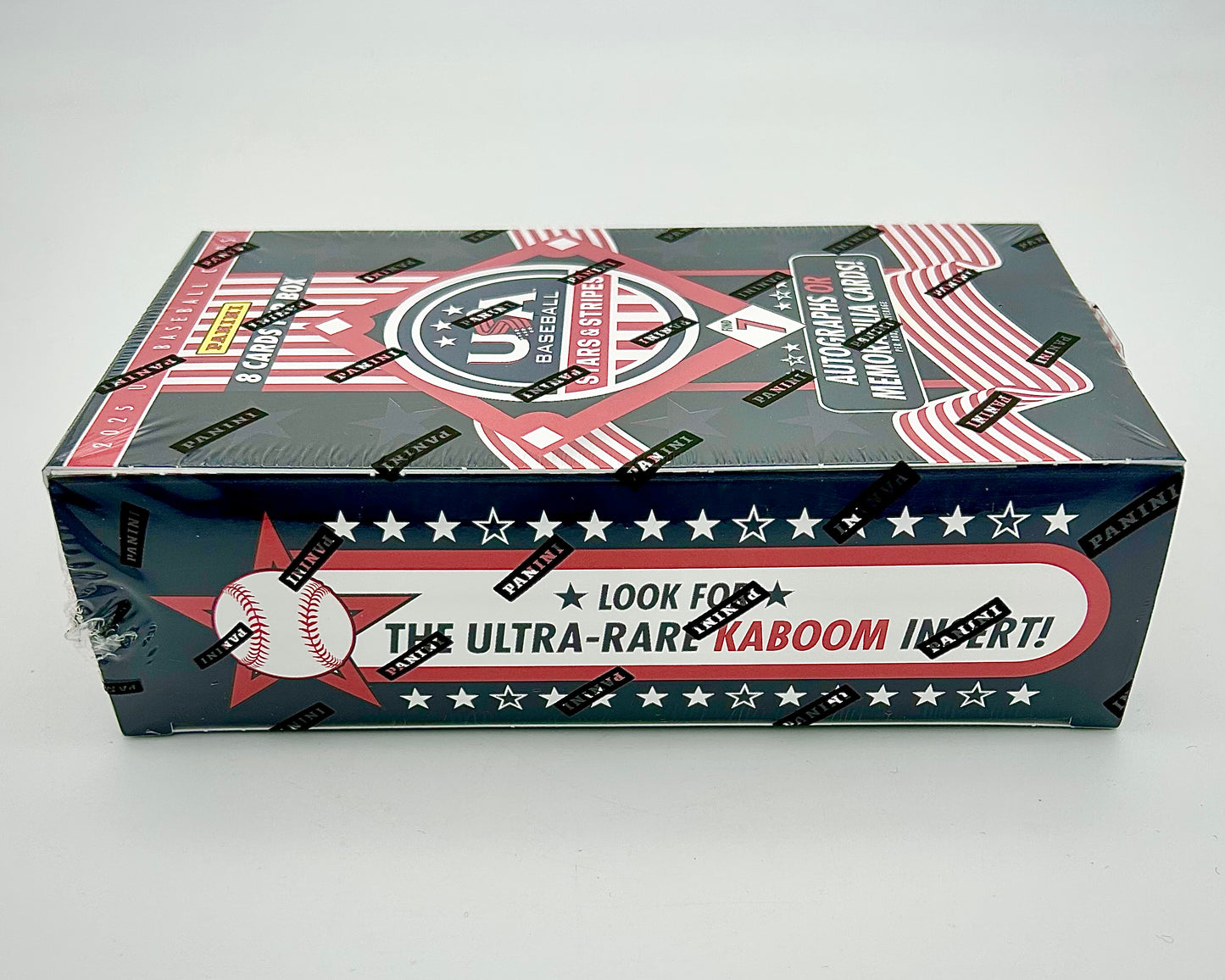 2025 Panini USA Stars & Stripes Baseball Hobby Box