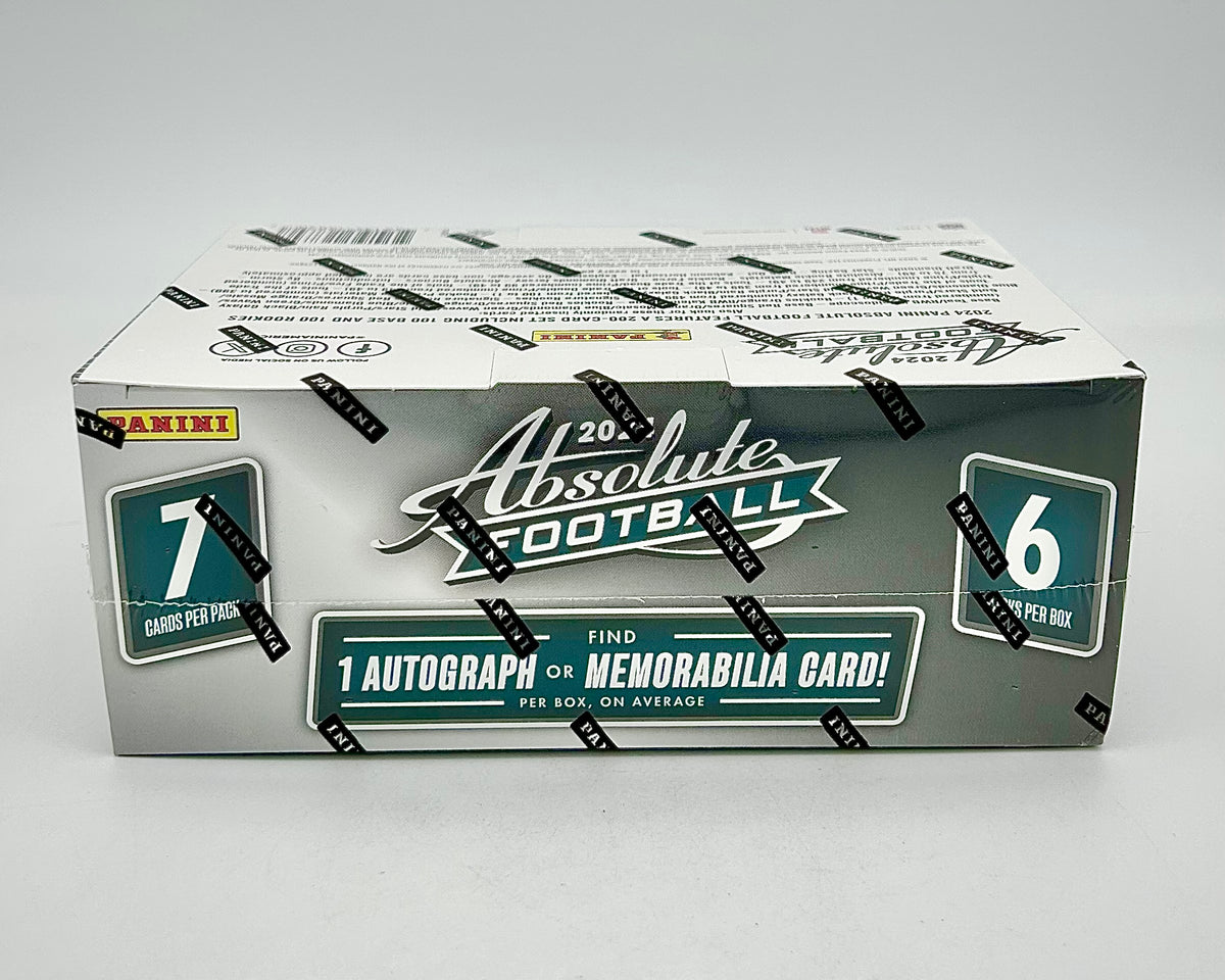 2024 Panini Absolute Football Hobby Mega Box