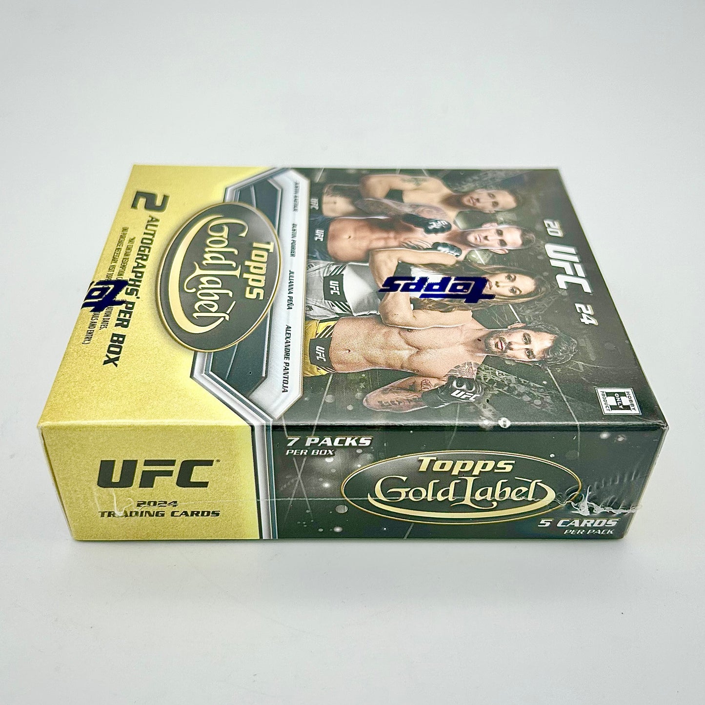 2024 Topps Gold Label UFC Hobby Box