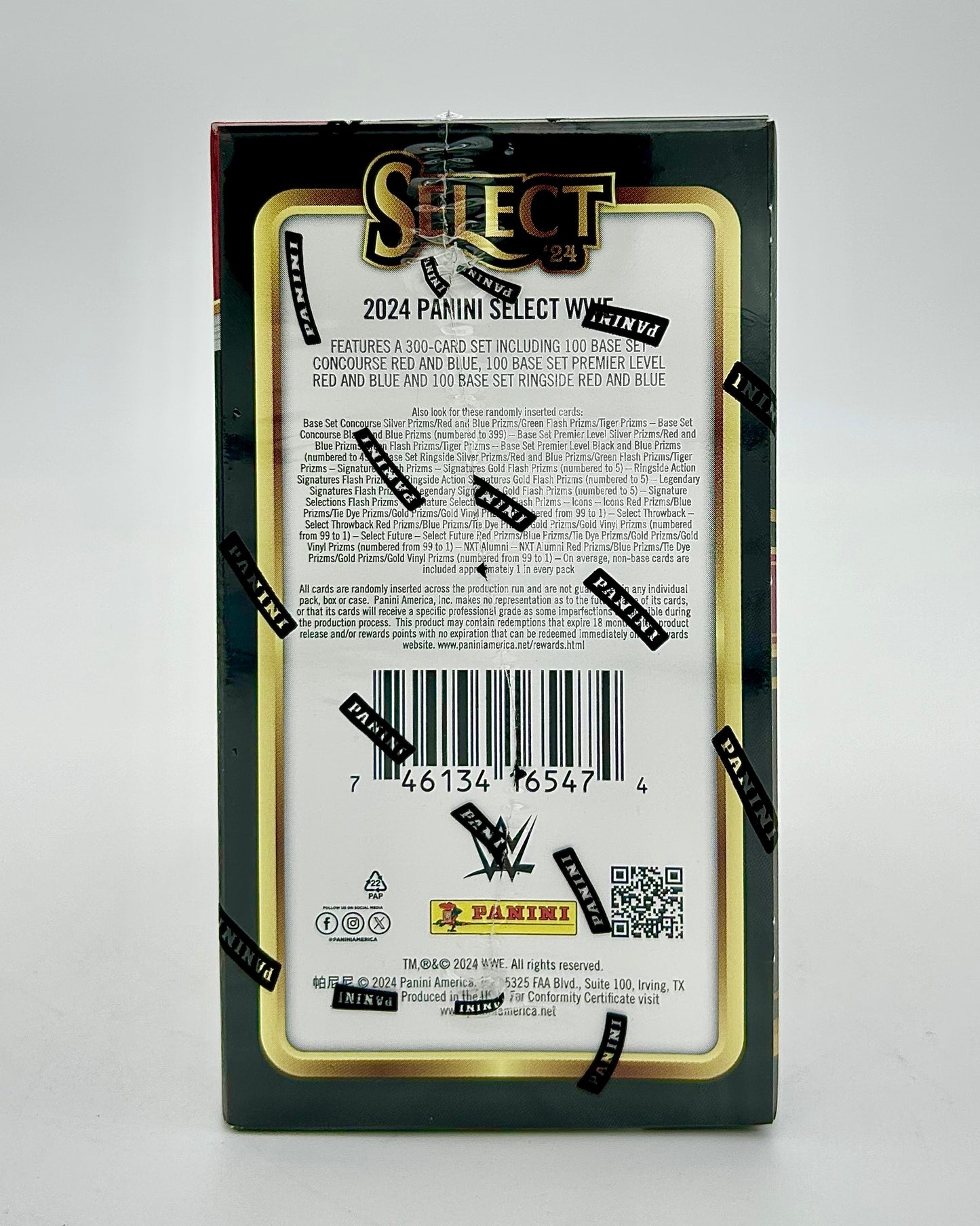 2024 Panini Select WWE Hobby Blaster Box