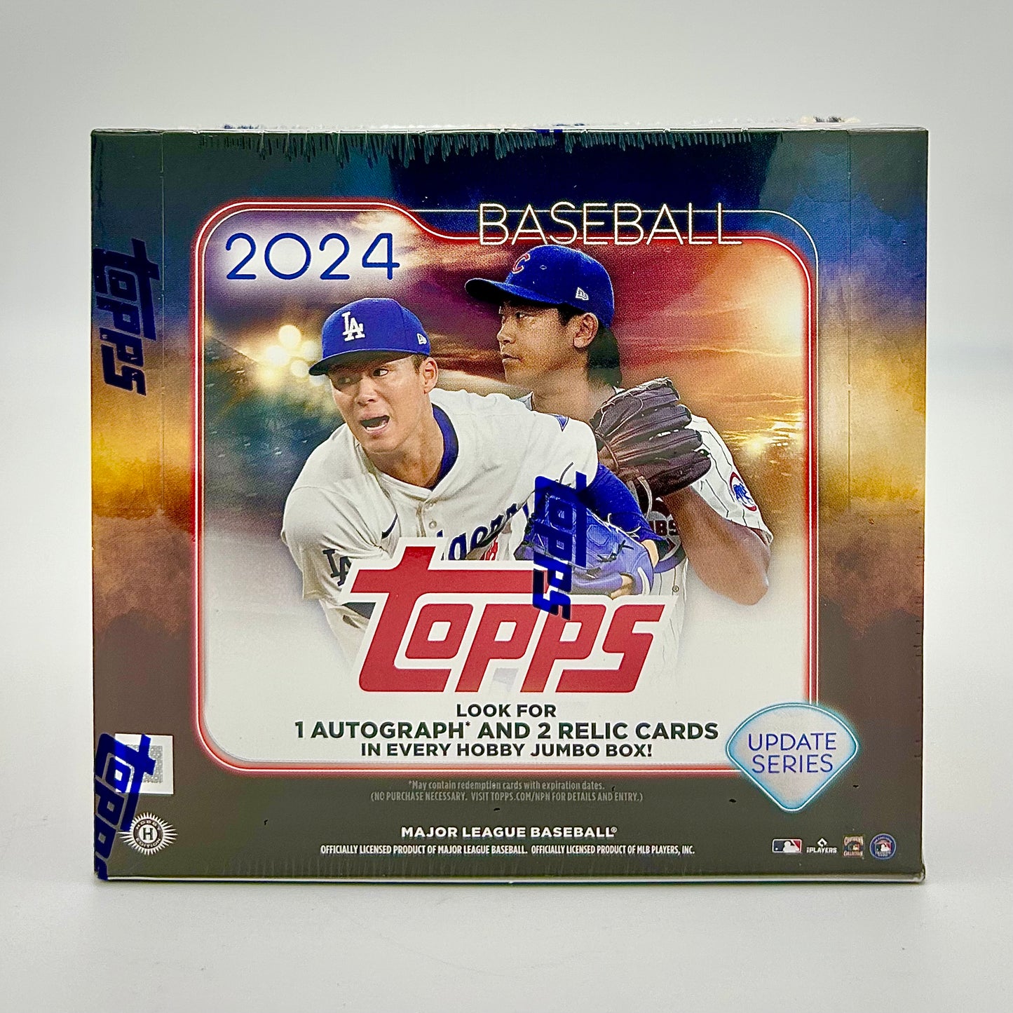2024 Topps Update Baseball Jumbo Box