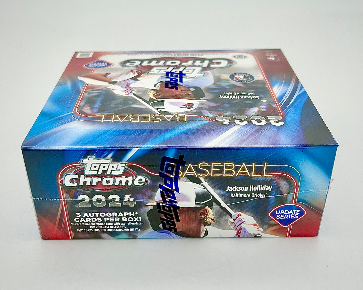 2024 Topps Chrome Update Baseball Jumbo Box
