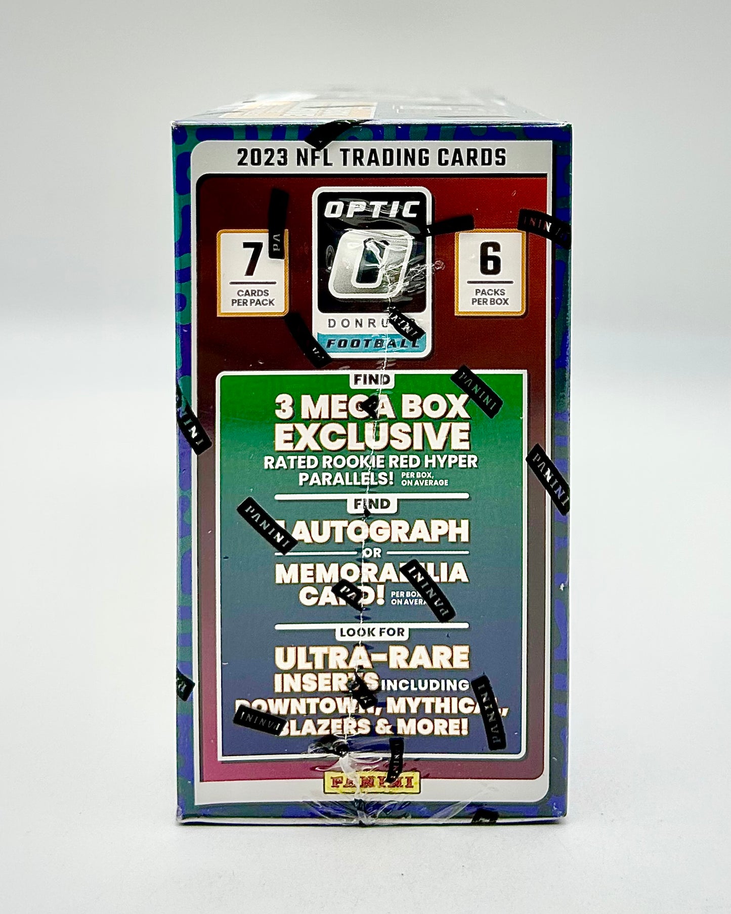 2023 Panini Donruss Optic Football Hobby Mega Box