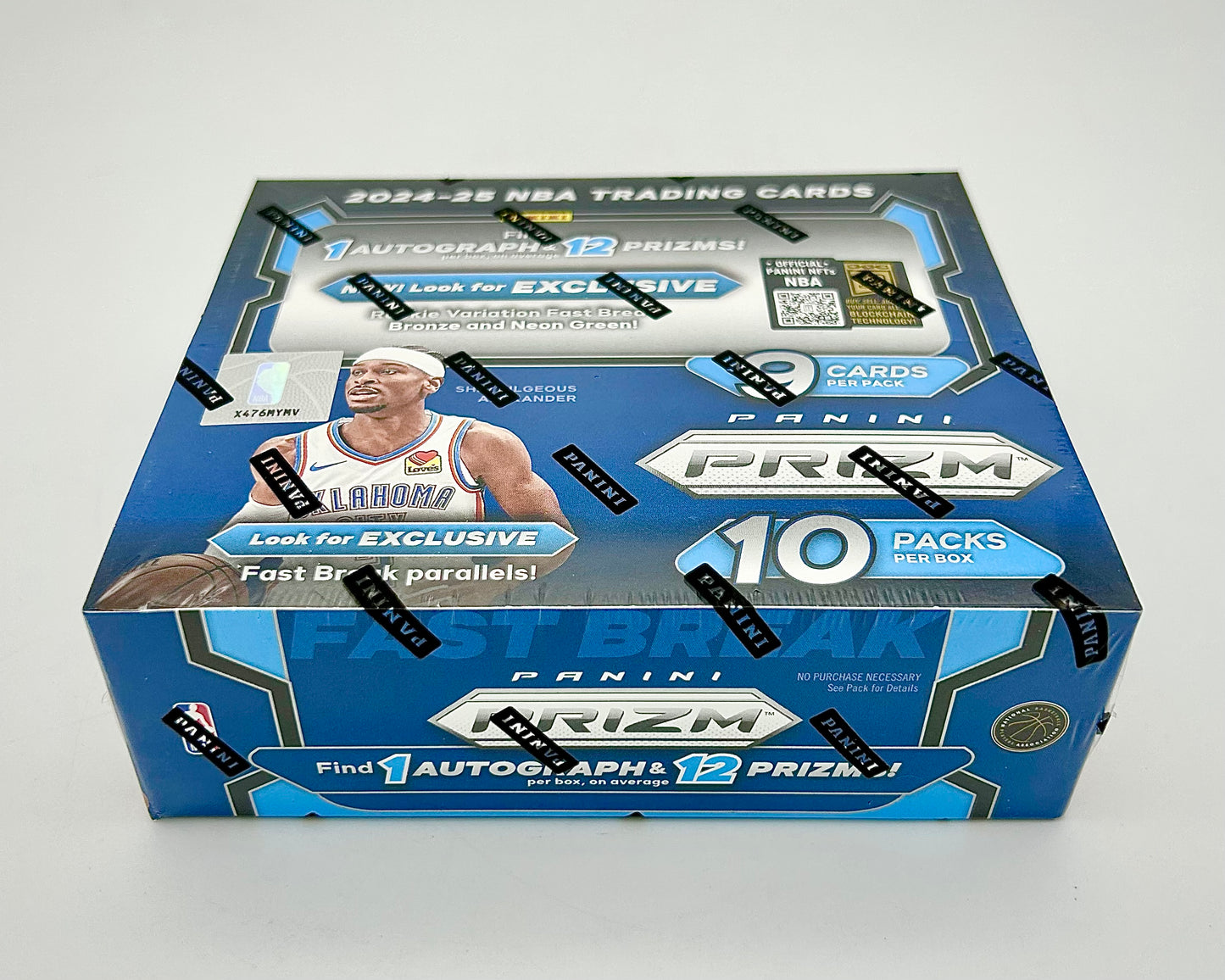 2024-25 Panini Prizm Basketball Fast Break Box