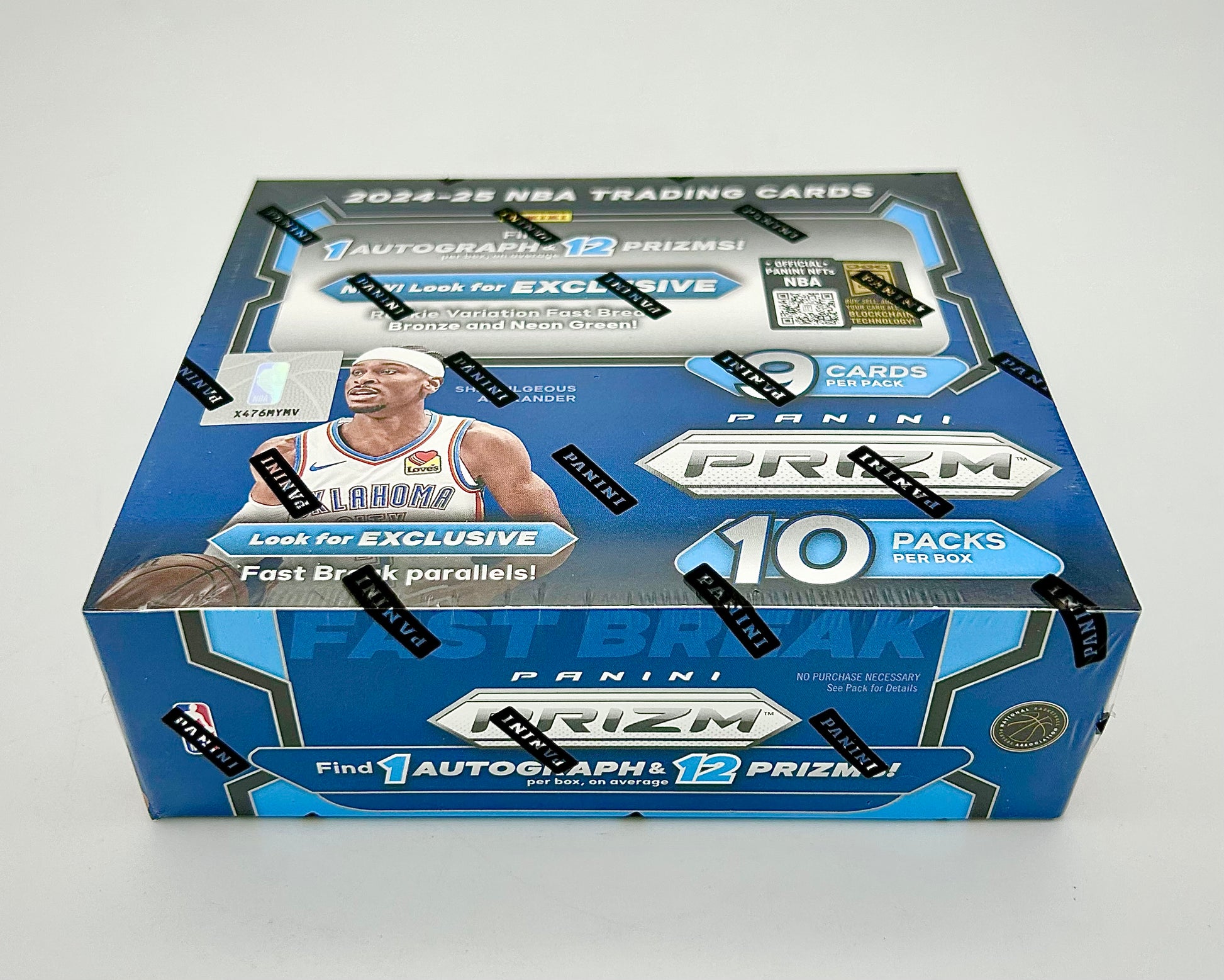 2024-25 Panini Prizm Basketball Fast Break Box
