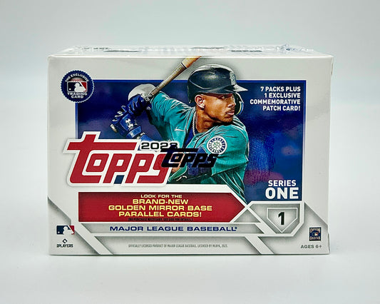 2023 Topps Series 1 Baseball Relic Box