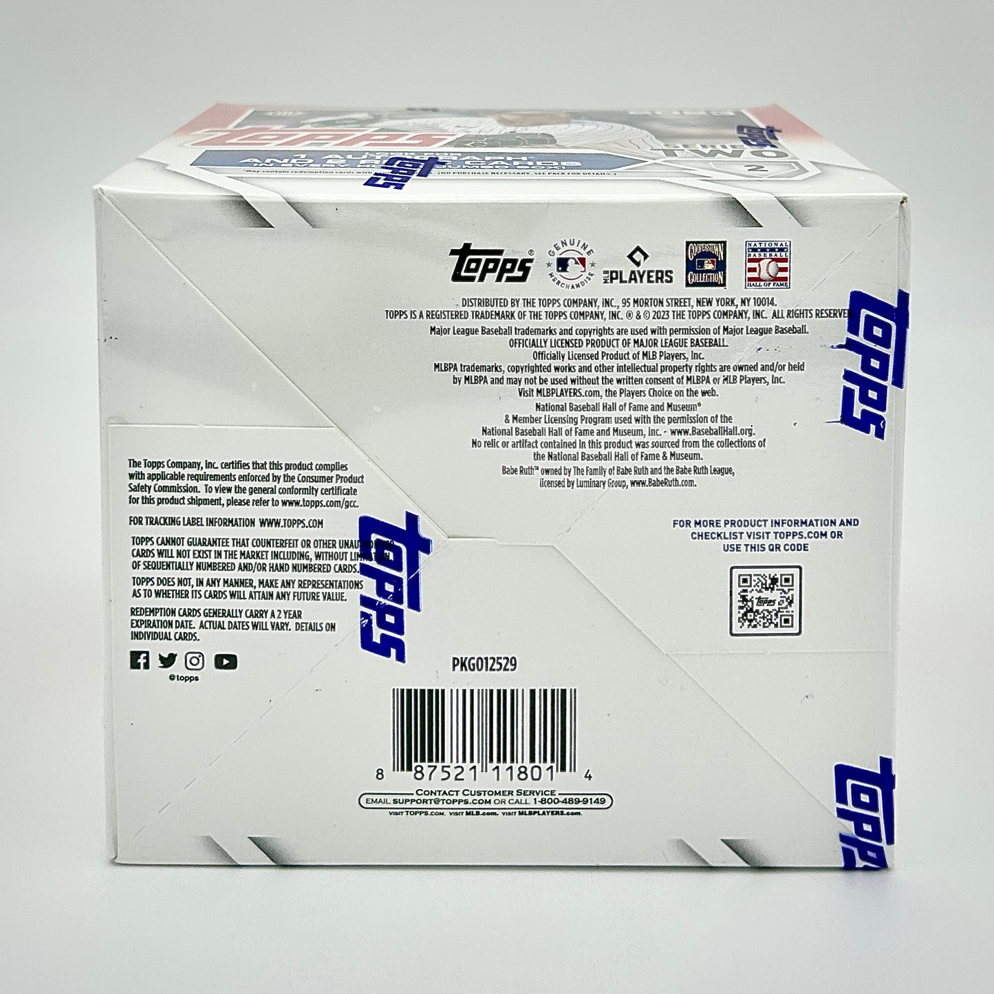 2023 Topps Series 2 Baseball Jumbo Box