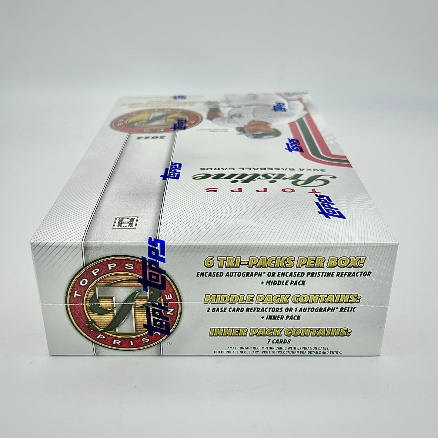 2024 Topps Pristine Baseball Hobby Box
