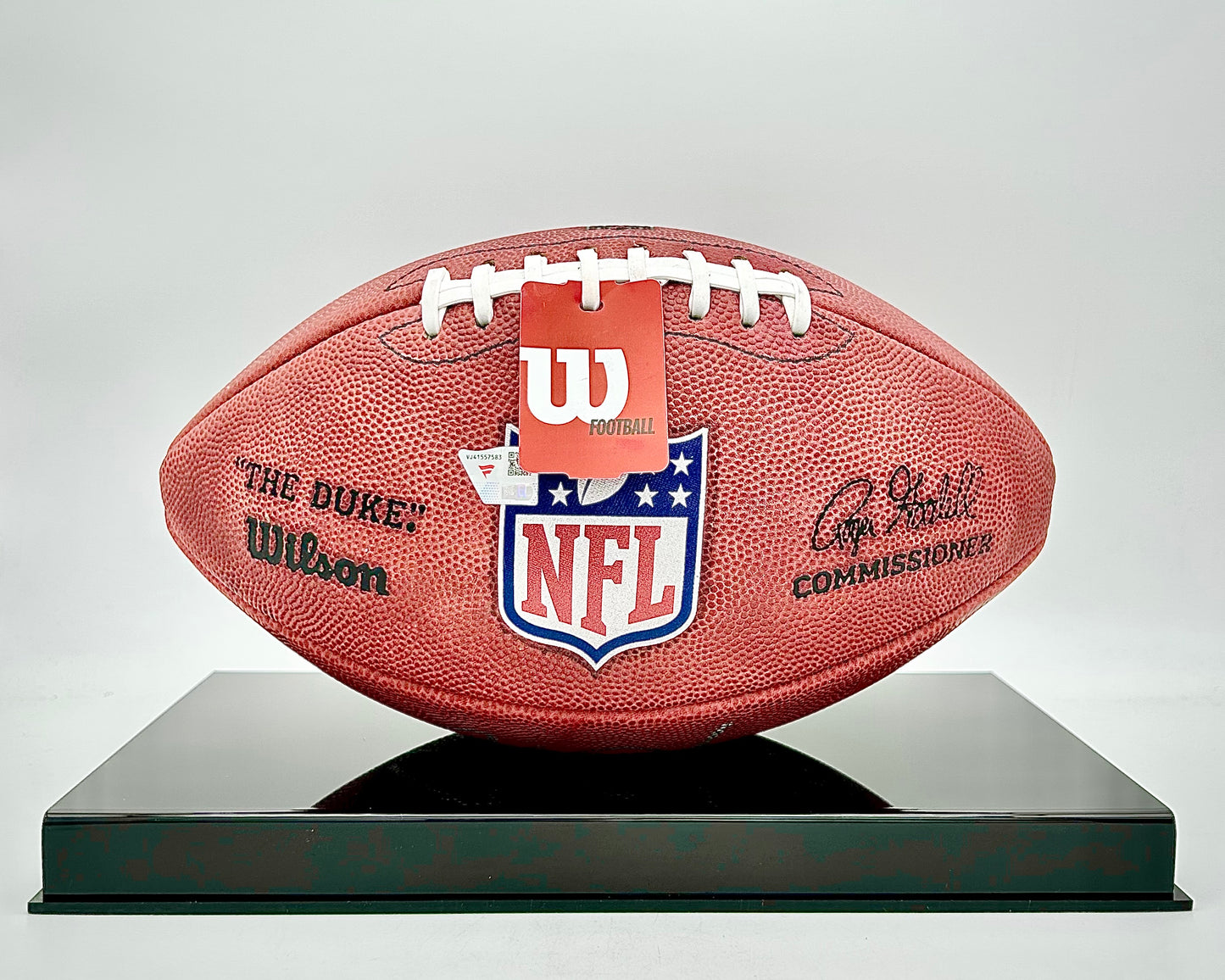 Justin Herbert Los Angeles Chargers Autographed Football