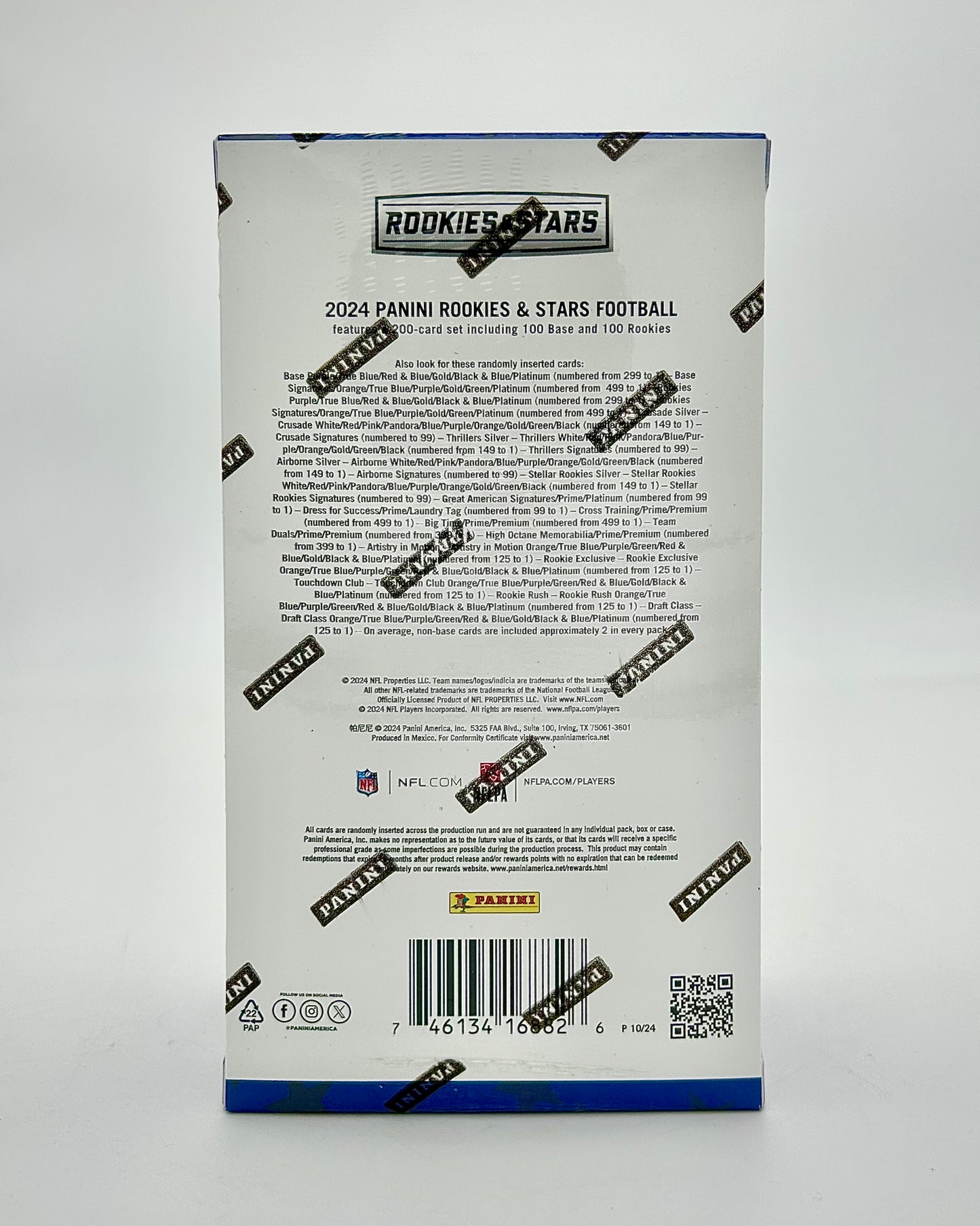 2024 Panini Rookies & Stars Football Hobby Box