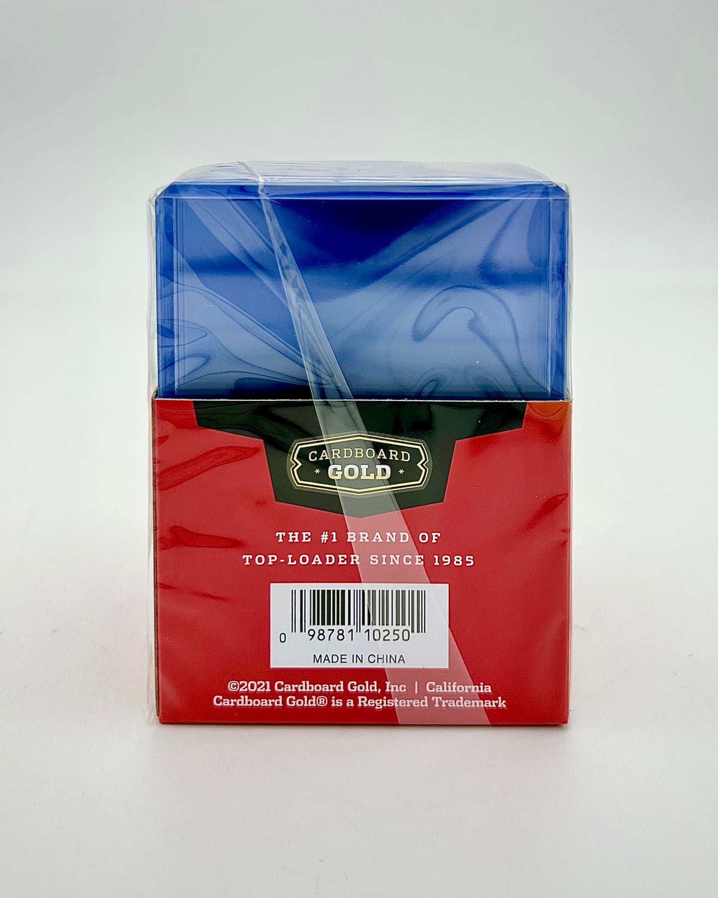 Cardboard Gold: 60-pt Toploaders (25ct)