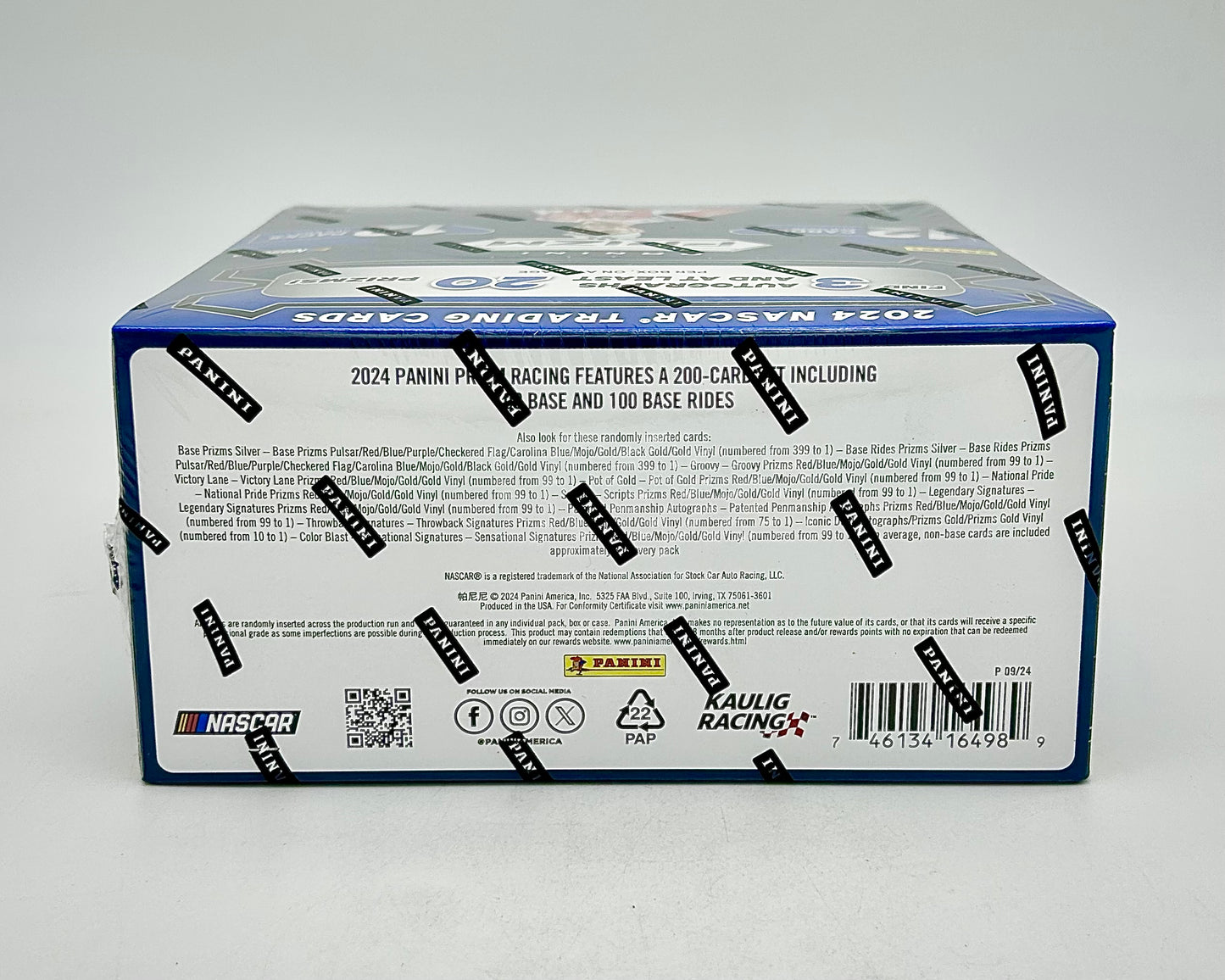 Panini Prizm Racing Hobby Box