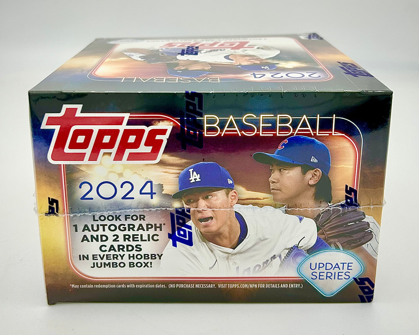 2024 Topps Update Baseball Jumbo Box