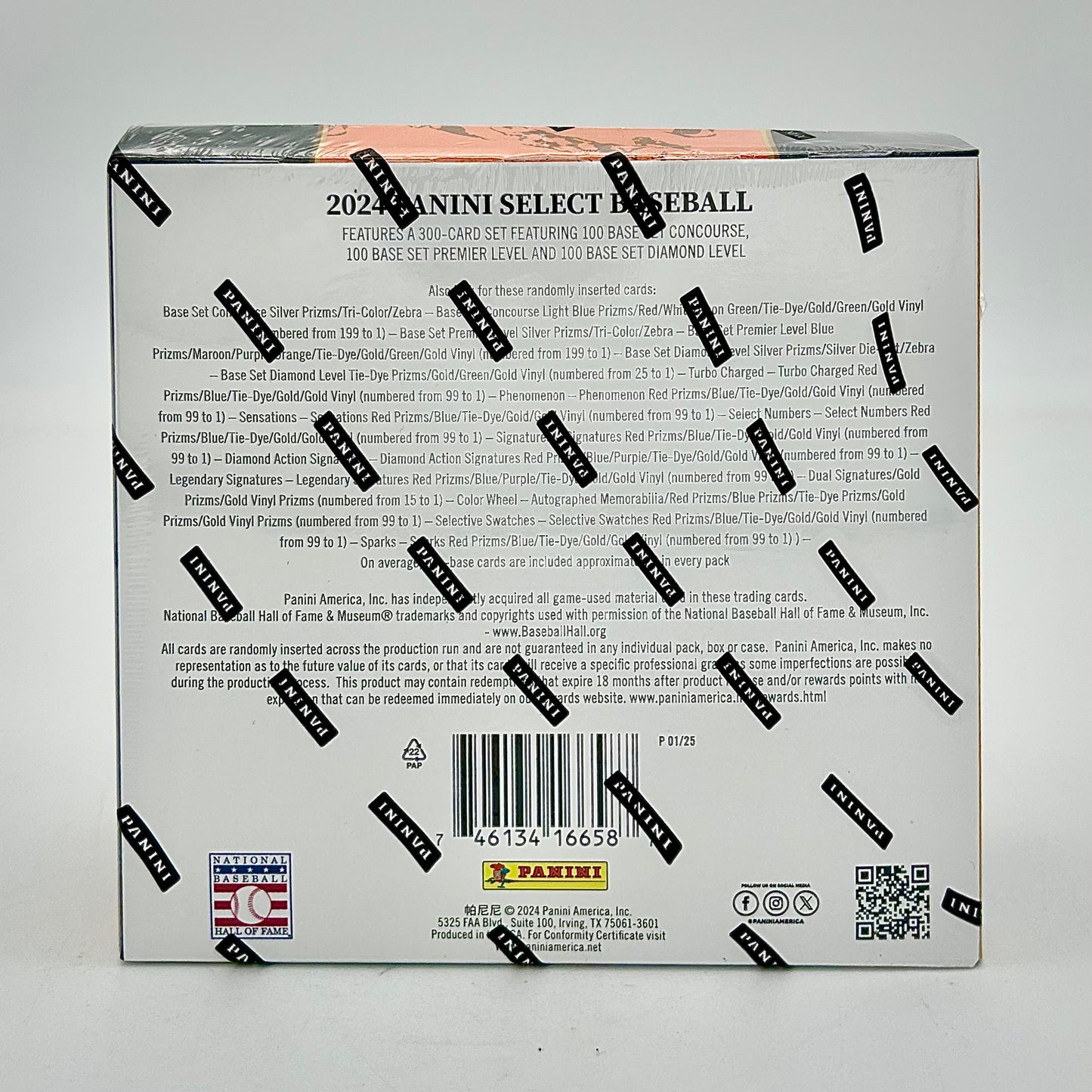 2024 Panini Select Baseball Hobby Box