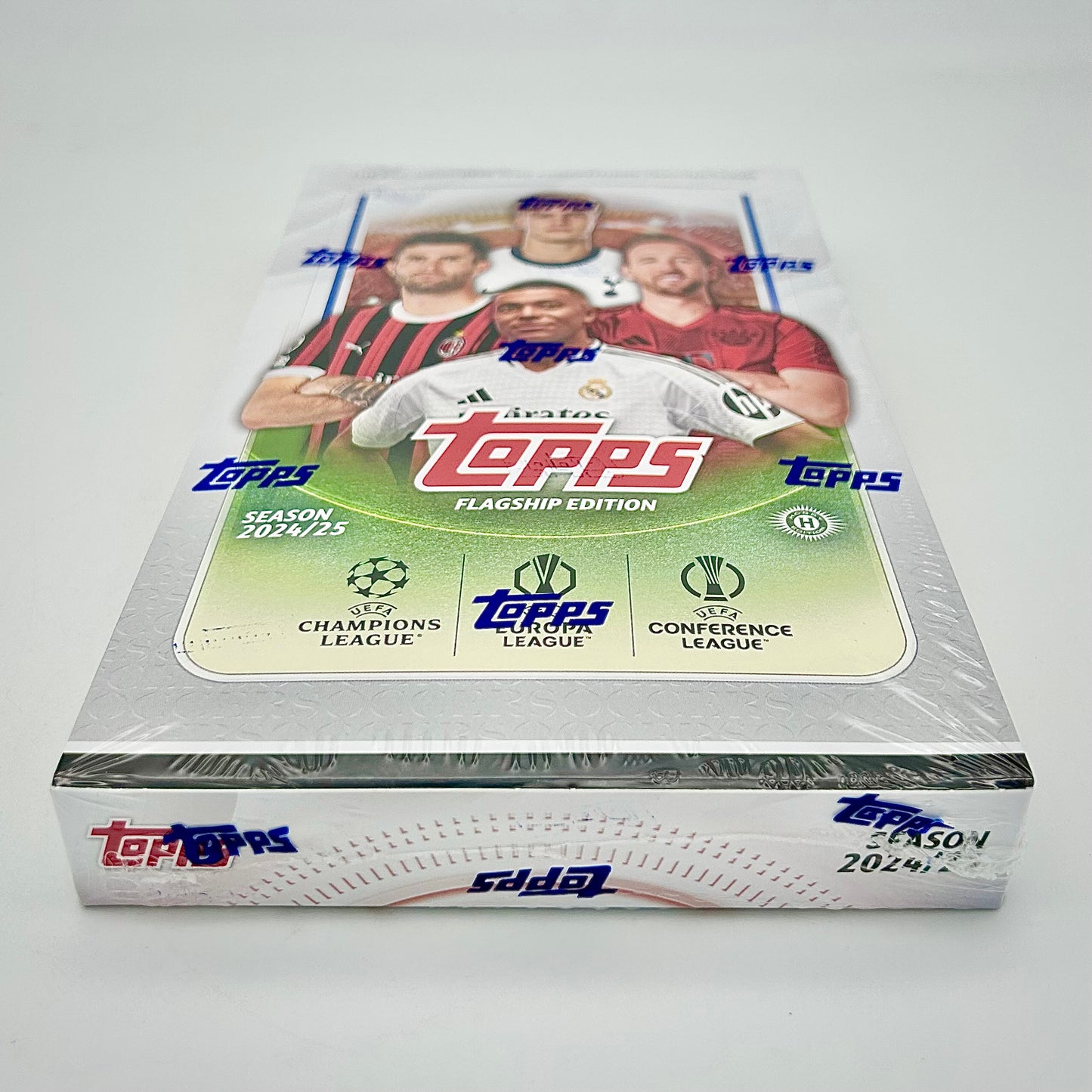 2024-25 Topps UEFA Club Competitions Soccer Hobby Box