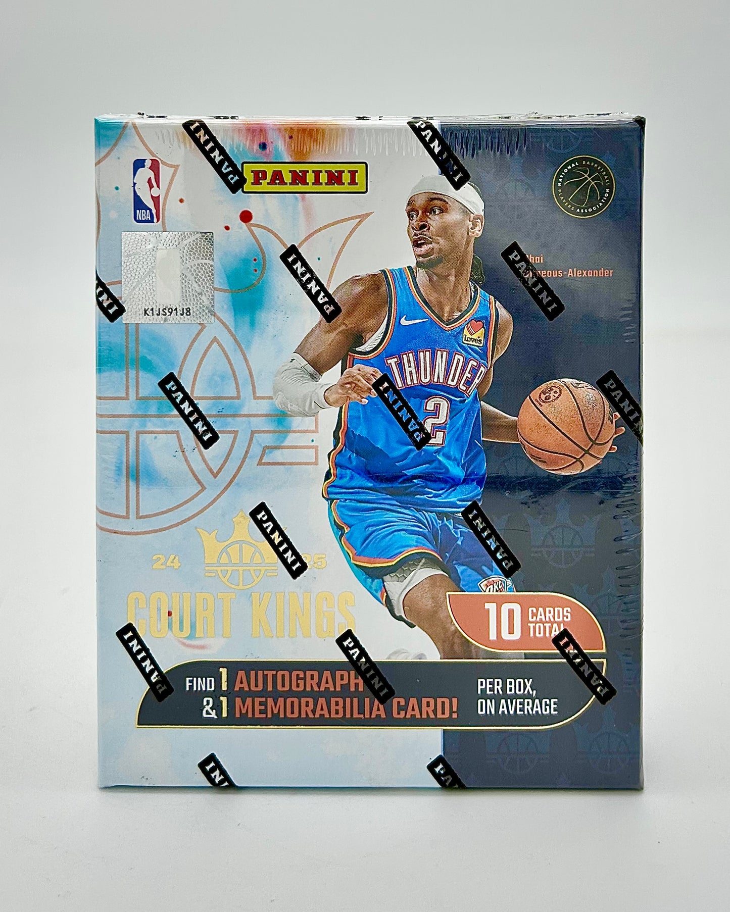 2024-25 Panini Court Kings Basketball Hobby Box