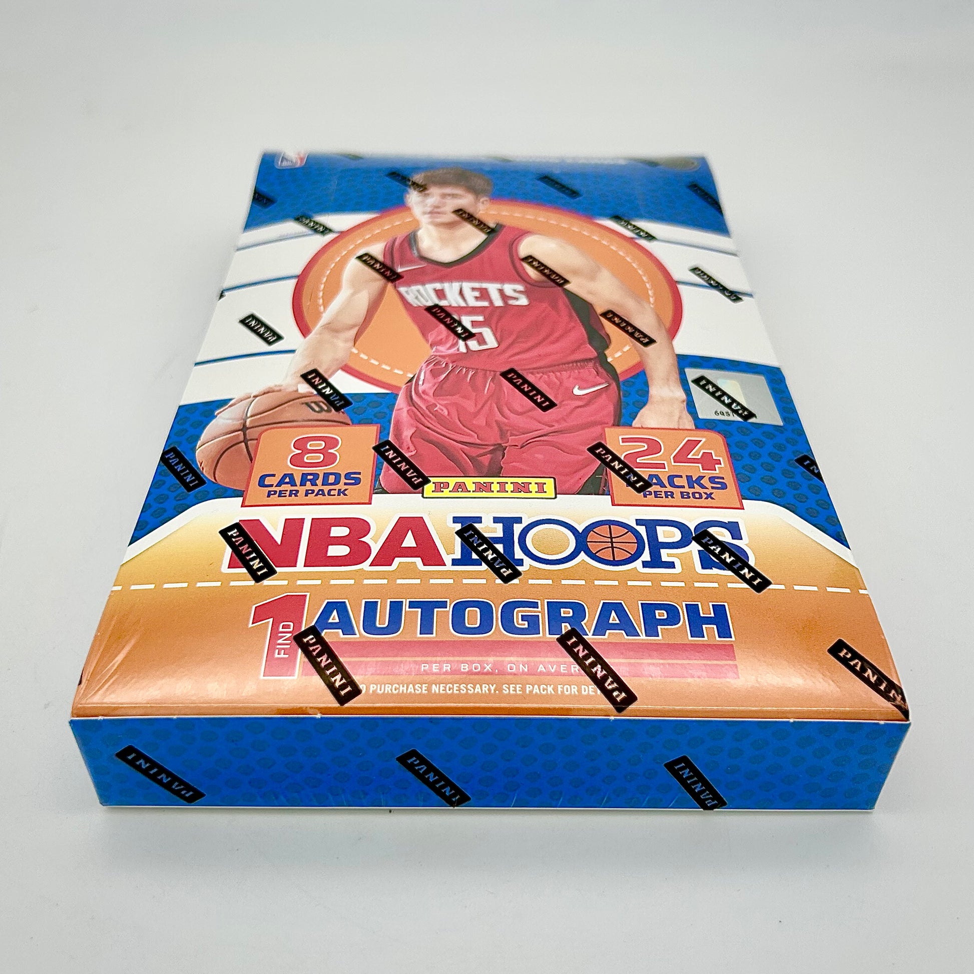 2024-25 Panini Hoops Basketball Hobby Box