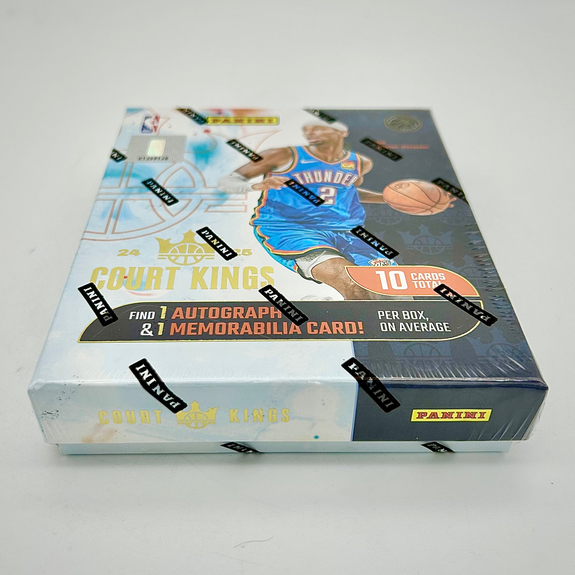 2024-25 Panini Court Kings Basketball Hobby Box