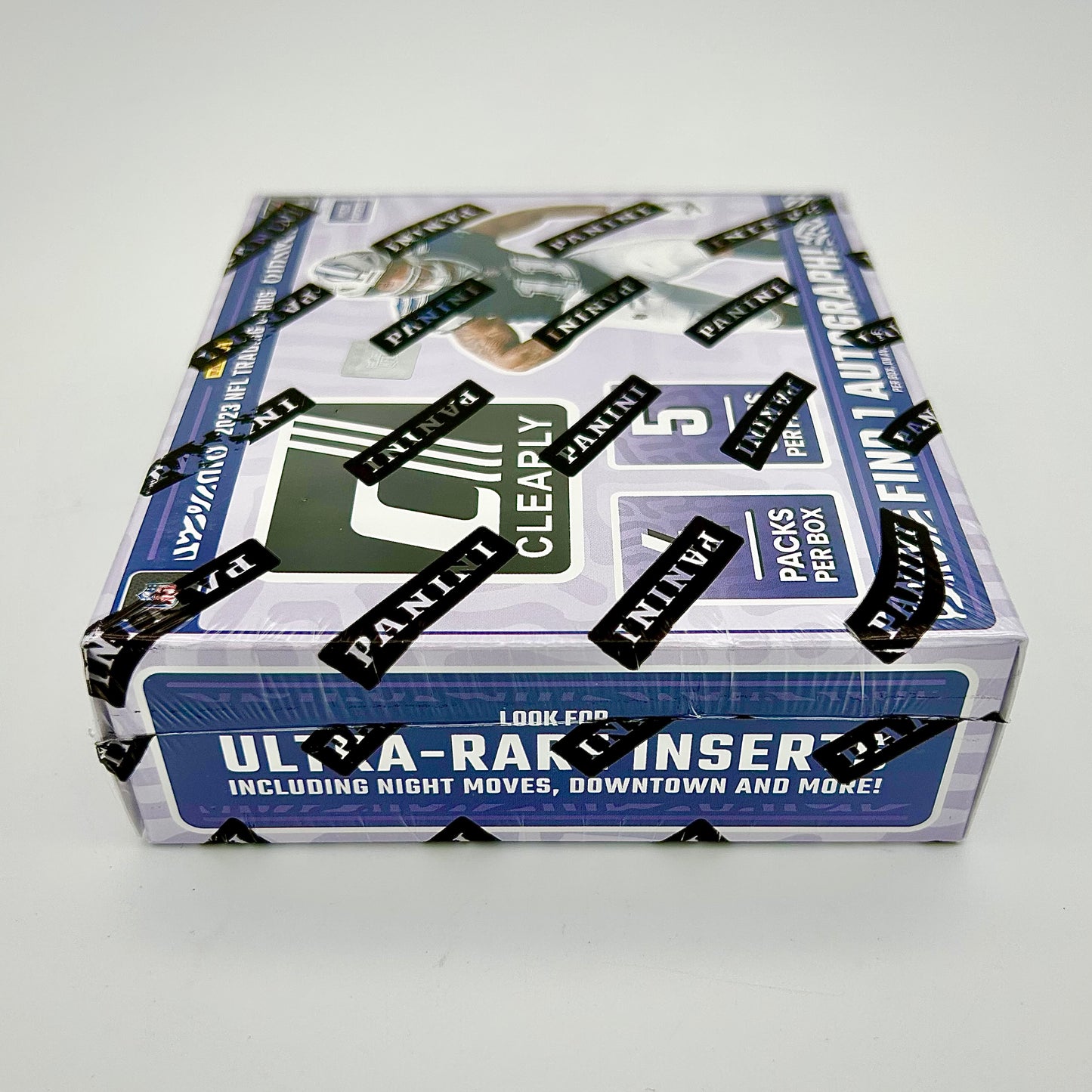 2023 Panini Clearly Donruss Football Hobby Box