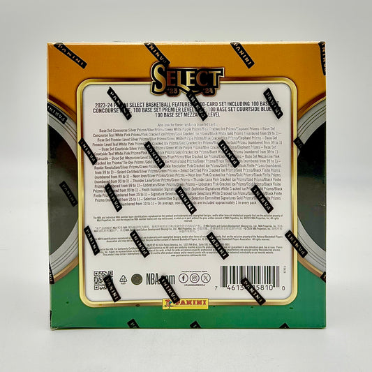 2023-24 Panini Select Basketball Mega Box (Blue Ice Prizms)